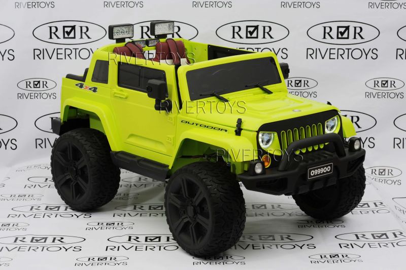 Детский электромобиль JEEP O999OO Etoro original